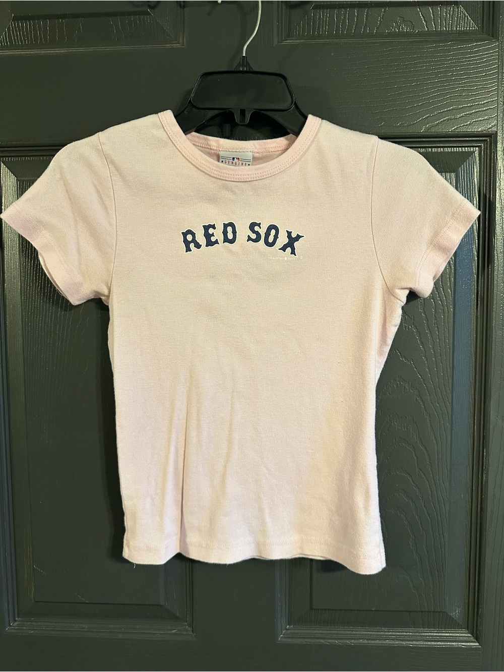 Vintage Light Pink 'Red Sox' RAMIREZ Short Sleeve Tee - Picture 1 of 7